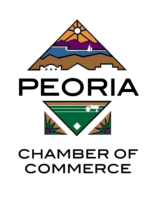 Peoria Chamber logo